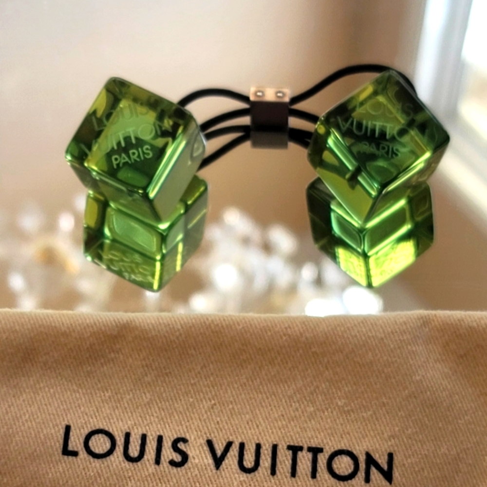 LOUIS VUITTON HAIR TIE